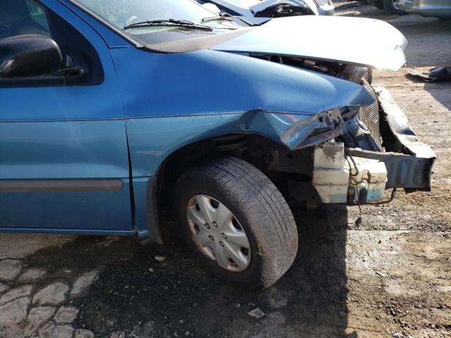 Photo 9 from auction – 2001 FORD WINDSTAR L with VIN 2FMZA50401BB96330