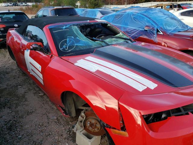 Photo 9 from auction – 2013 CHEVROLET CAMARO LT with VIN 2G1FC3D33D9136912
