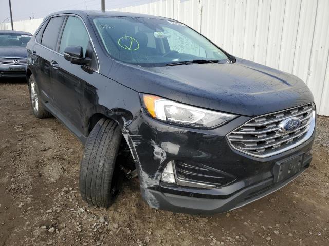 Photo 9 from auction – 2021 FORD EDGE TITAN with VIN 2FMPK4K91MBA21127