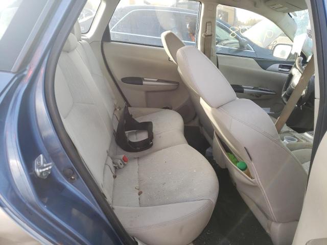 Photo 6 from auction – 2010 SUBARU IMPREZA OU with VIN JF1GH6D69AH823673