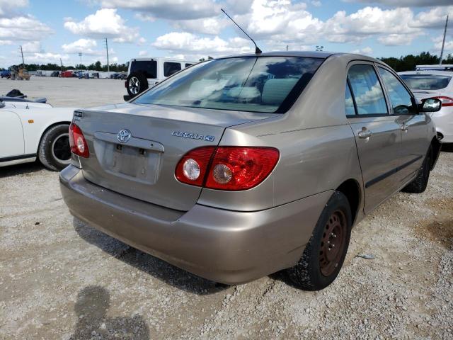 Photo 4 from auction – 2007 TOYOTA COROLLA CE with VIN 2T1BR32E87C717447
