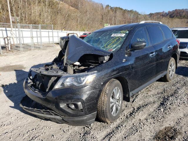 Photo 2 from auction – 2020 NISSAN PATHFINDER with VIN 5N1DR2AM3LC624393