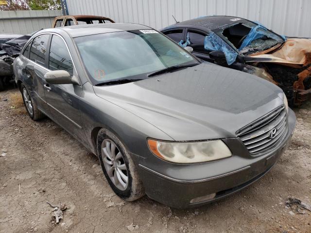 HYUNDAI AZERA SE 2007 with VIN KMHFC46F67A140316 - Photo from auction