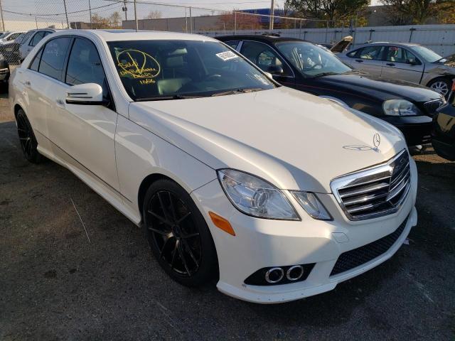 MERCEDES-BENZ E 350 2010 with VIN WDDHF5GB2AA118297 - Photo from auction