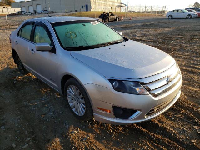 FORD FUSION HYB 2011 with VIN 3FADP0L31BR129778 - Photo from auction