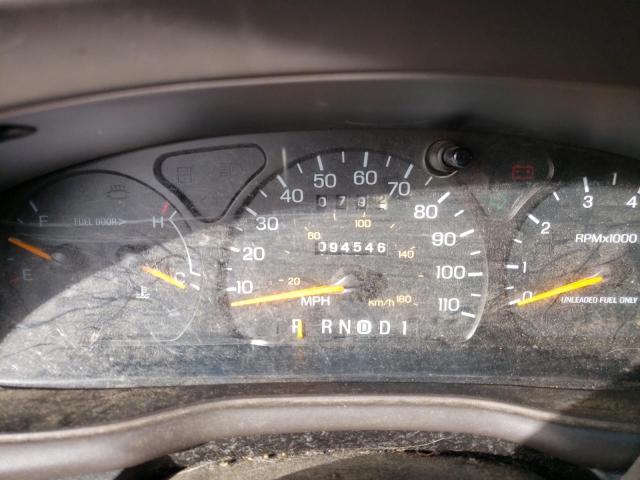 Photo 8 from auction – 1997 MERCURY SABLE GS with VIN 1MELM50U7VA656875