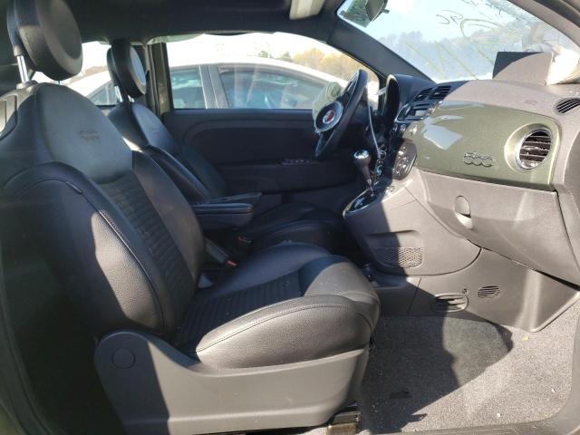 Photo 5 from auction – 2015 FIAT 500 SPORT with VIN 3C3CFFBR2FT562010