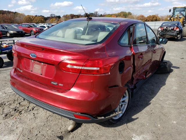 Photo 4 from auction – 2017 FORD FOCUS SE with VIN 1FADP3F21HL326946