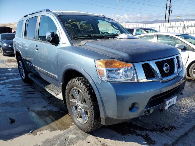 NISSAN ARMADA SV 2012 with VIN 5N1BA0NE7CN606604 - Photo from auction