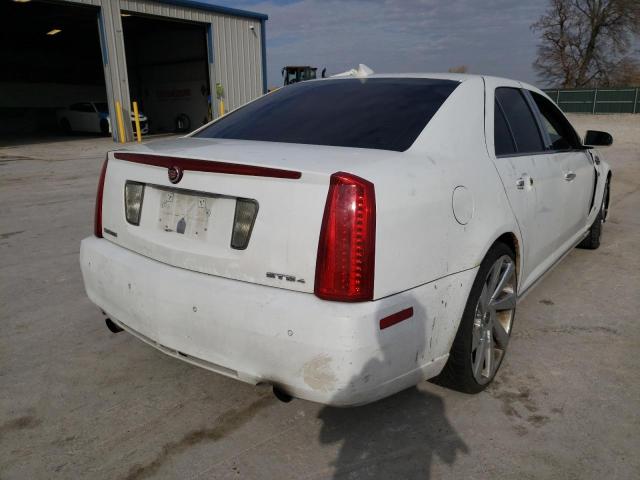 Photo 4 from auction – 2009 CADILLAC STS with VIN 1G6DD67VX90123072