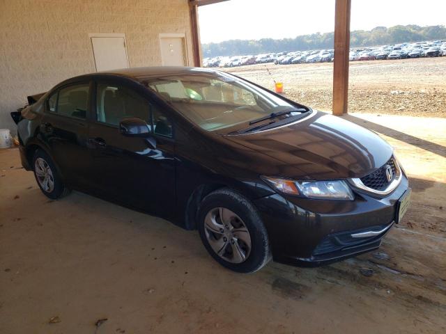 HONDA CIVIC LX 2013 with VIN 19XFB2F51DE015476 - Photo from auction