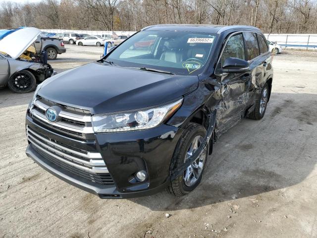 Photo 2 from auction – 2018 TOYOTA HIGHLANDER with VIN 5TDDGRFH0JS042181
