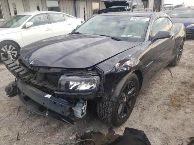 Photo 2 from auction – 2014 CHEVROLET CAMARO LS with VIN 2G1FA1E39E9290163