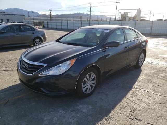 Photo 2 from auction – 2013 HYUNDAI SONATA GLS with VIN 5NPEB4AC0DH527206