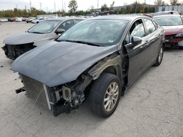 Photo 2 from auction – 2015 FORD FUSION S with VIN 3FA6P0G78FR224818