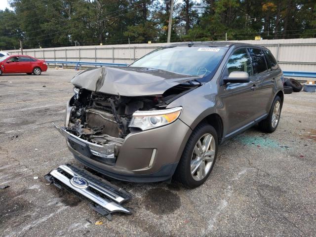 Photo 2 from auction – 2013 FORD EDGE LIMIT with VIN 2FMDK3KC4DBA14438