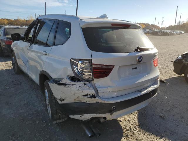 Photo 3 from auction – 2013 BMW X3 XDRIVE2 with VIN 5UXWX9C53D0D00589