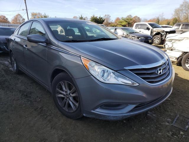 HYUNDAI SONATA GLS 2013 with VIN 5NPEB4AC4DH620570 - Photo from auction