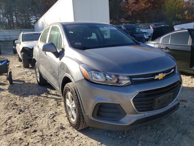 CHEVROLET TRAX 2020 with VIN 3GNCJNSB2LL299625 - Photo from auction