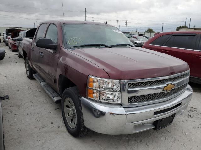 CHEVROLET SILVERADO 2013 with VIN 3GCPCREA7DG116745 - Photo from auction