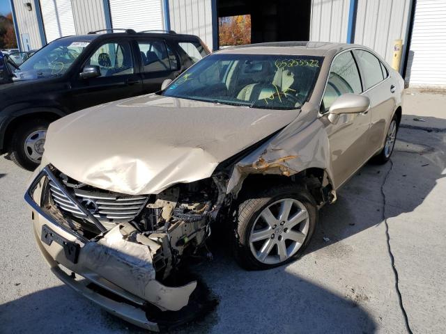 Photo 2 from auction – 2008 LEXUS ES 350 with VIN JTHBJ46G082233893