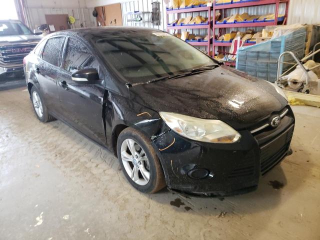 FORD FOCUS SE 2013 with VIN 1FADP3F20DL224614 - Photo from auction