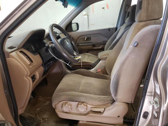 Photo 5 from auction – 2004 HONDA PILOT LX with VIN 2HKYF18174H506695