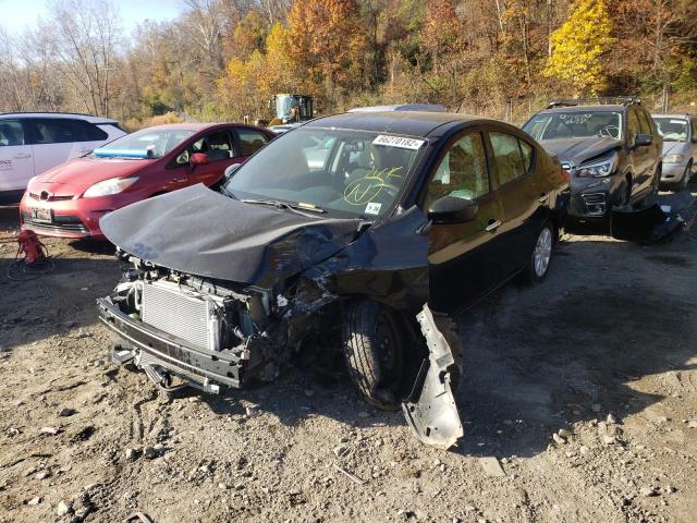 Photo 2 from auction – 2019 NISSAN VERSA S with VIN 3N1CN7AP7KL801973