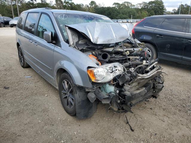 DODGE GRAND CARA 2017 with VIN 2C4RDGCGXHR624239 - Photo from auction