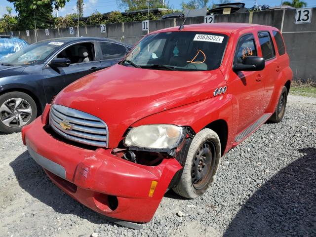 Photo 2 from auction – 2010 CHEVROLET HHR LS with VIN 3GNBAADB9AS501526