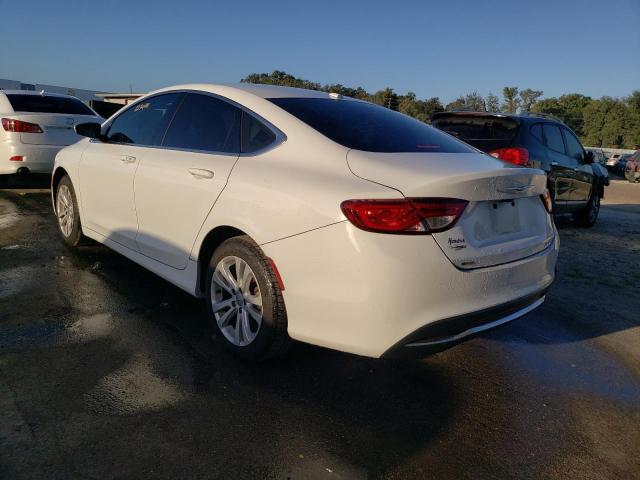 Photo 3 from auction – 2015 CHRYSLER 200 LIMITE with VIN 1C3CCCAB7FN598769