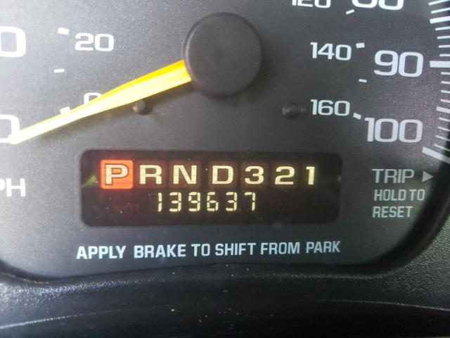 Photo 8 from auction – 2000 CHEVROLET ASTRO with VIN 1GNDM19W1YB212142