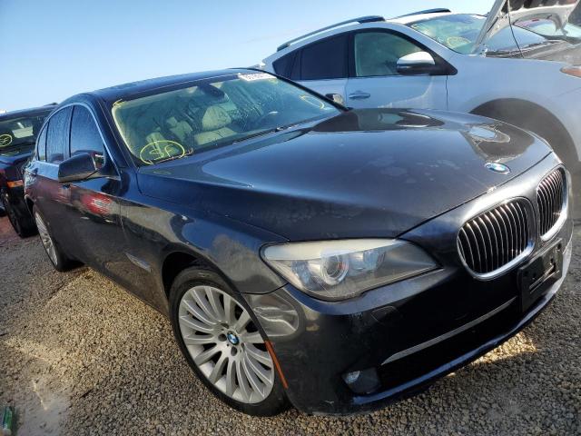 BMW 7 SERIES 2011 with VIN WBAKC6C52BC394755 - Photo from auction