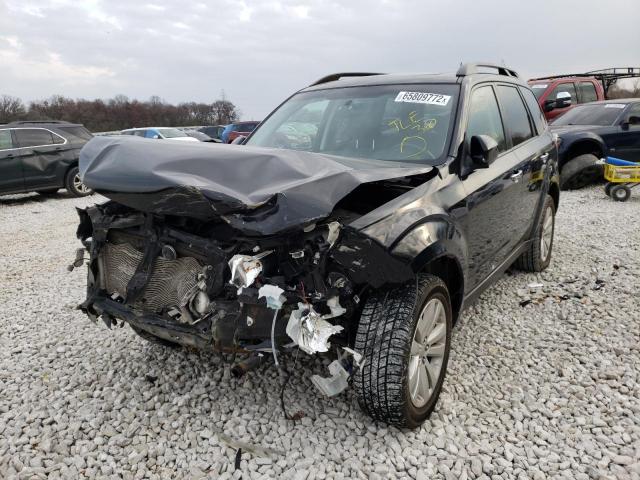 Photo 2 from auction – 2011 SUBARU FORESTER L with VIN JF2SHBEC6BH738584