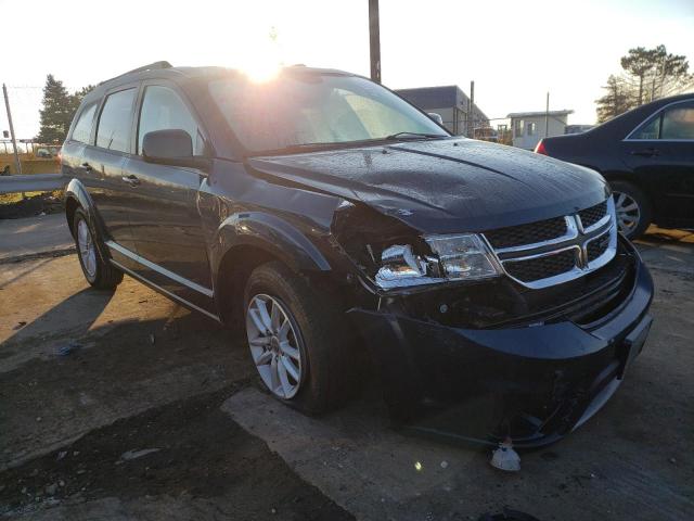 DODGE JOURNEY SX 2014 with VIN 3C4PDCBB1ET124016 - Photo from auction