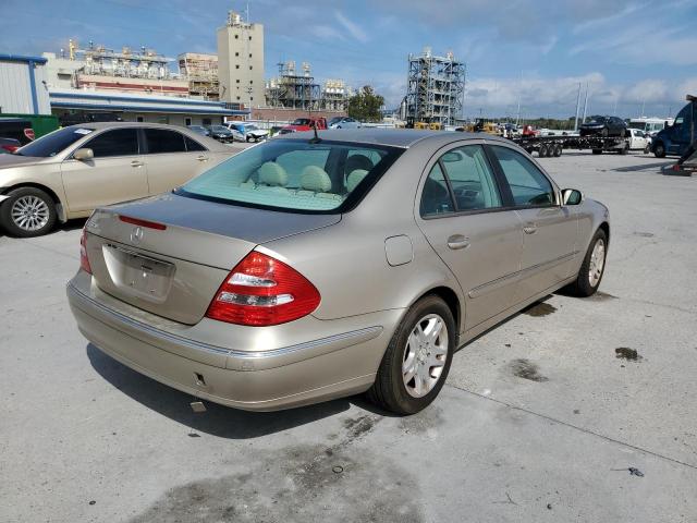 Photo 4 from auction – 2003 MERCEDES-BENZ E 320 with VIN WDBUF65J23A136874