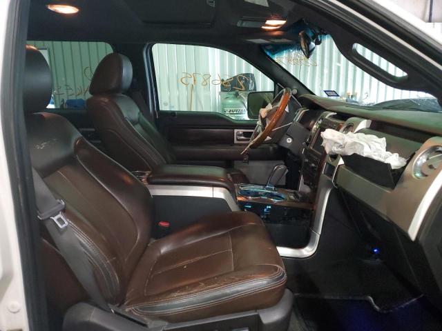 Photo 5 from auction – 2010 FORD F150 SUPER with VIN 1FTFW1CV7AFB38879
