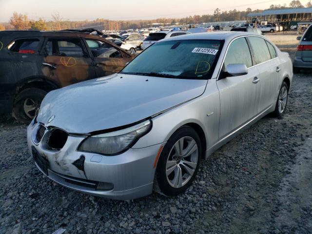 Photo 2 from auction – 2009 BMW 528 I with VIN WBANU53599C121732