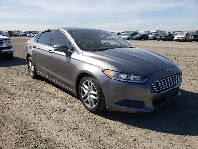 FORD FUSION SE 2013 with VIN 3FA6P0H72DR279356 - Photo from auction
