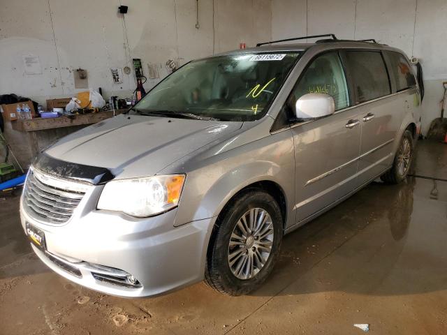 Photo 2 from auction – 2014 CHRYSLER TOWN & COU with VIN 2C4RC1CG0ER243463