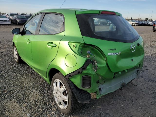 صورة رقم 3 من المزاد - 2013 MAZDA MAZDA2 مع VIN JM1DE1KZXD0163118