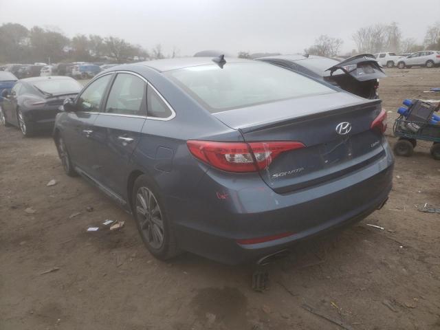 Photo 3 from auction – 2017 HYUNDAI SONATA SPO with VIN 5NPE34AF3HH559077