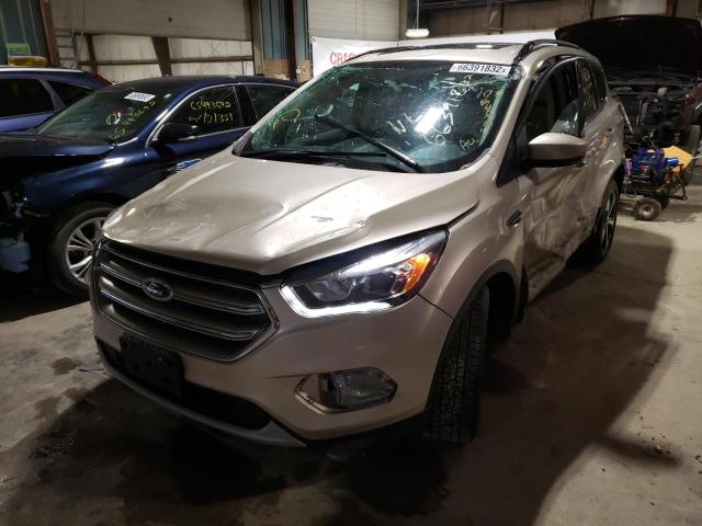 Photo 2 from auction – 2017 FORD ESCAPE SE with VIN 1FMCU9G98HUB48309