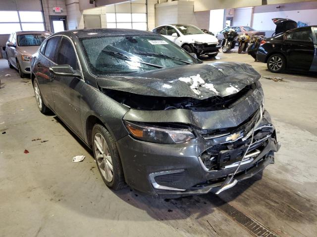 CHEVROLET MALIBU LT 2018 with VIN 1G1ZD5ST5JF197836 - Photo from auction