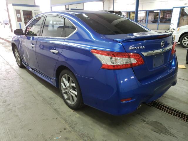 Photo 3 from auction – 2013 NISSAN SENTRA S with VIN 3N1AB7AP3DL609016