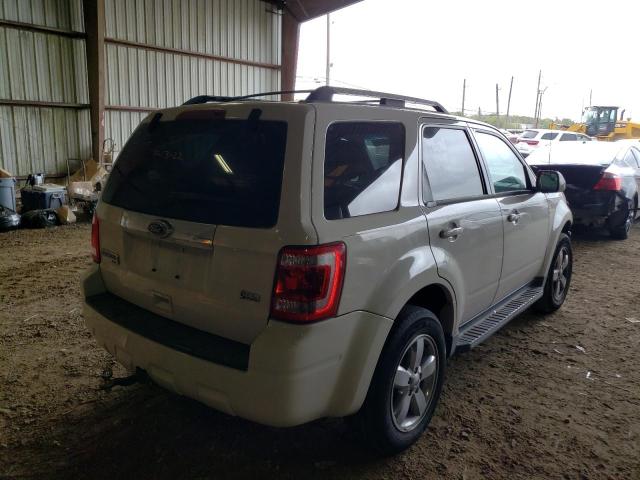 Photo 4 from auction – 2012 FORD ESCAPE LIM with VIN 1FMCU9EG1CKB61554