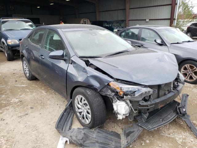 TOYOTA COROLLA L 2018 with VIN 5YFBURHE1JP827692 - Photo from auction