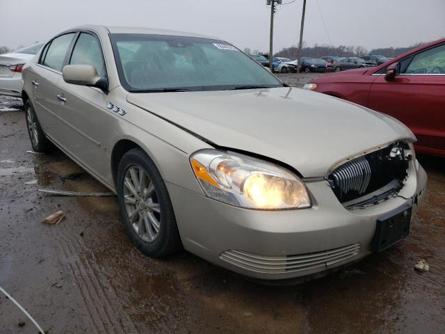 BUICK LUCERNE CX 2009 with VIN 1G4HD57M89U126735 - Photo from auction
