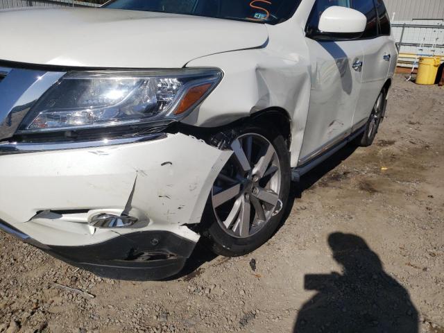 Photo 9 from auction – 2016 NISSAN PATHFINDER with VIN 5N1AR2MM7GC639936