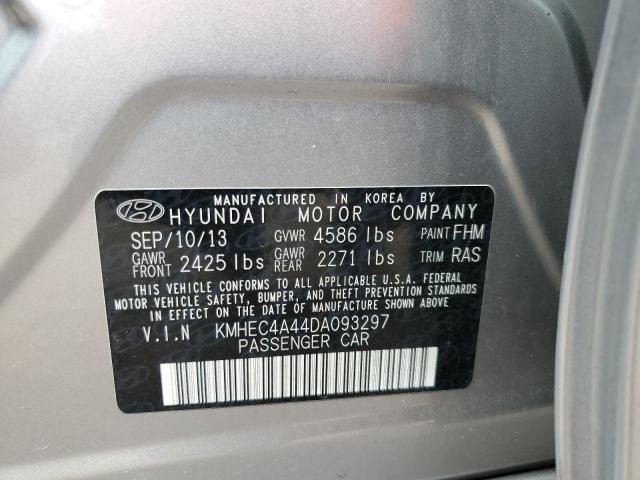 Photo 10 from auction – 2013 HYUNDAI SONATA HYB with VIN KMHEC4A44DA093297